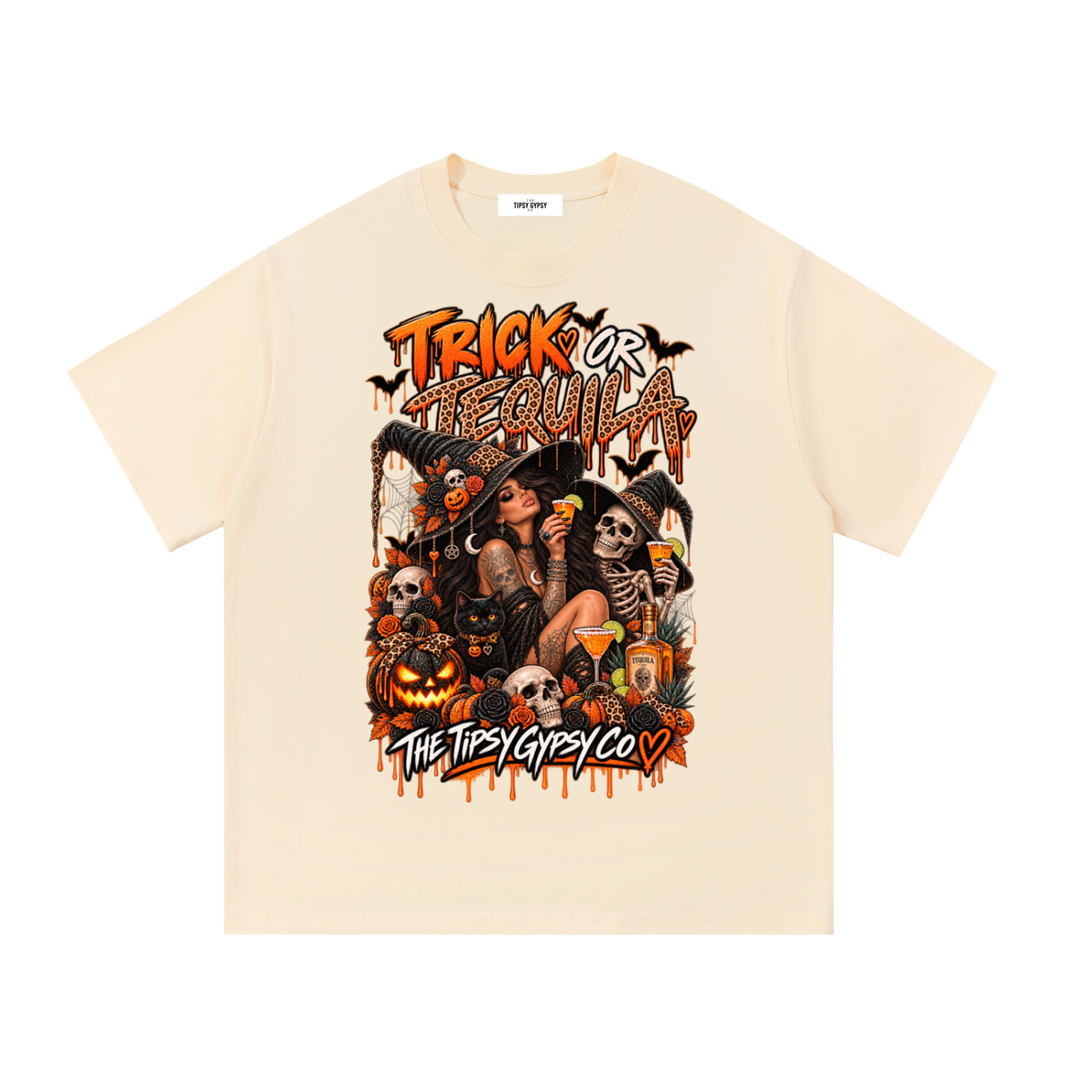 TTG Trick or Tequila Cotton Tee