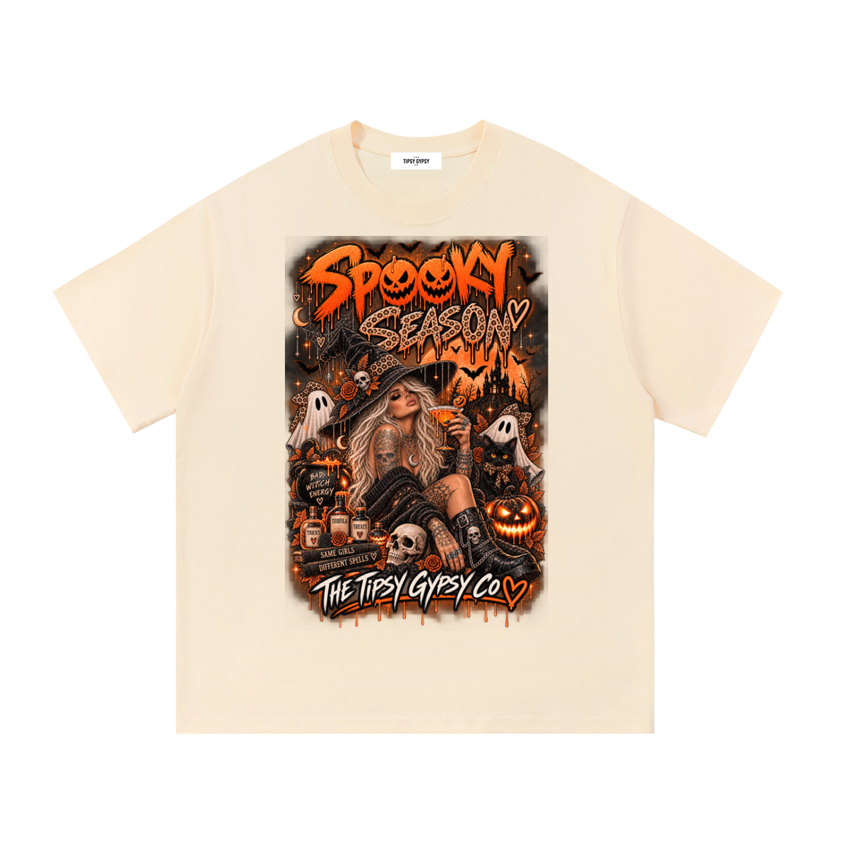 TTG Spooky Season Cotton Tee