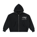 TTG Active — Train Hard Zip Hoodie