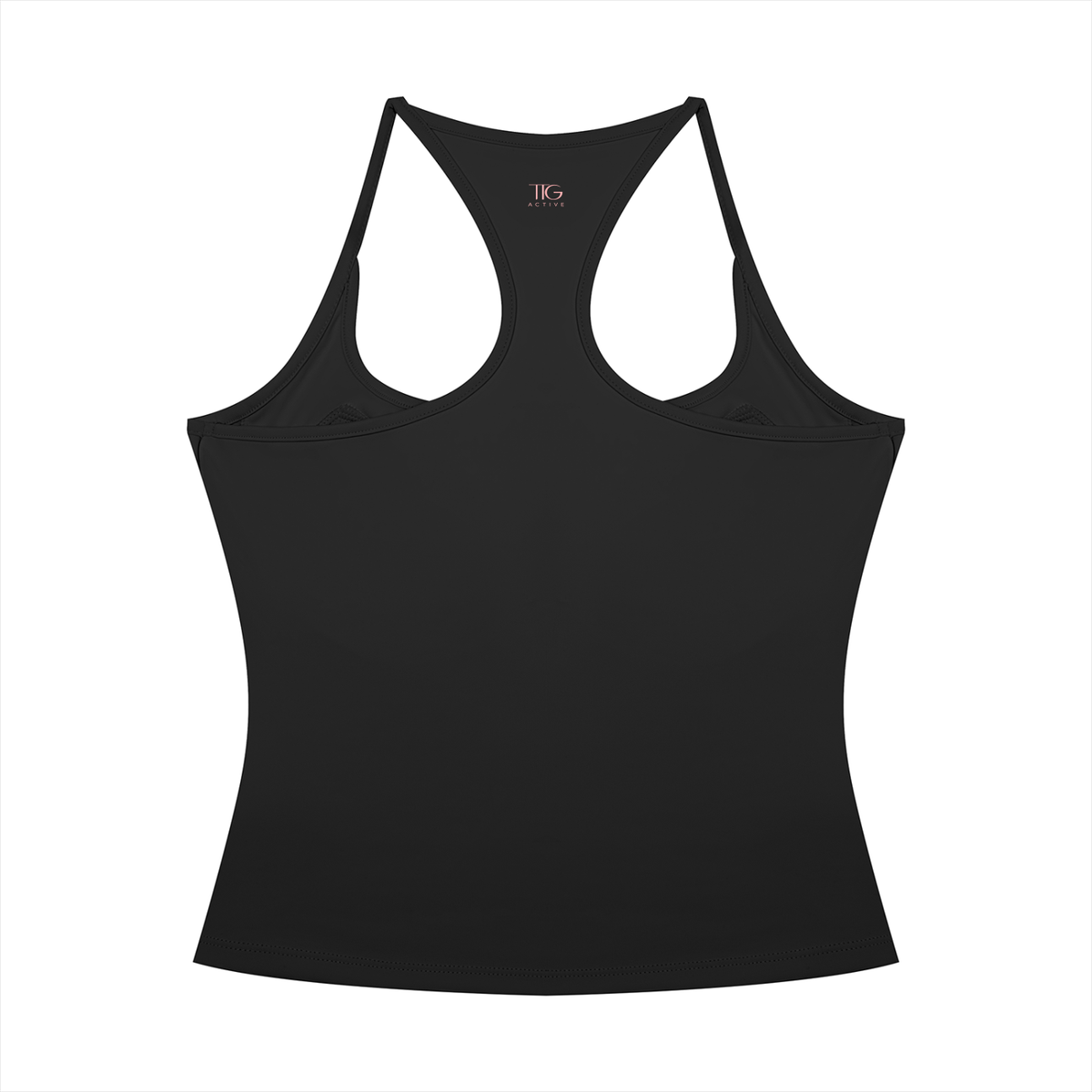 TTG Active - Midnight  Crop Yoga Tank Top