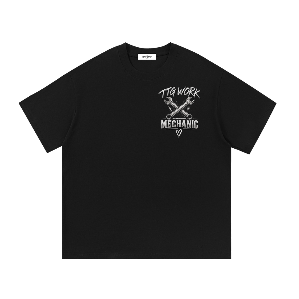 Built Different — Mechanic Tee
