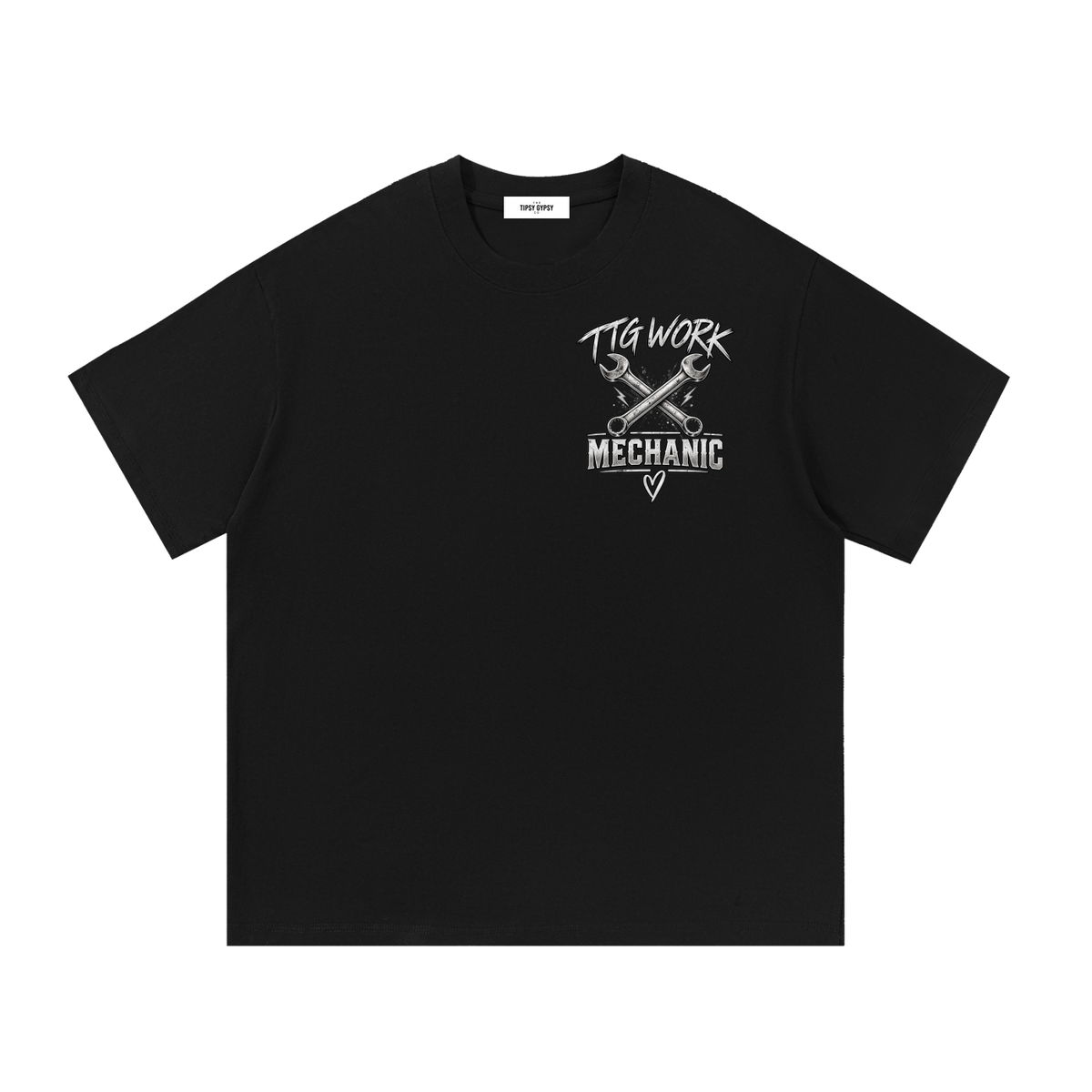 Built Different — Mechanic Tee