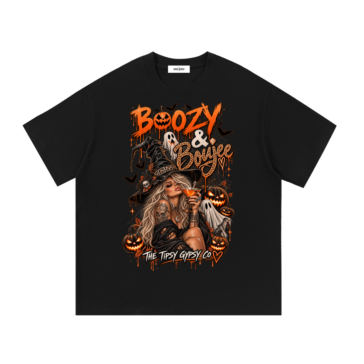 TTG Boozy & Boujee Cotton Tee