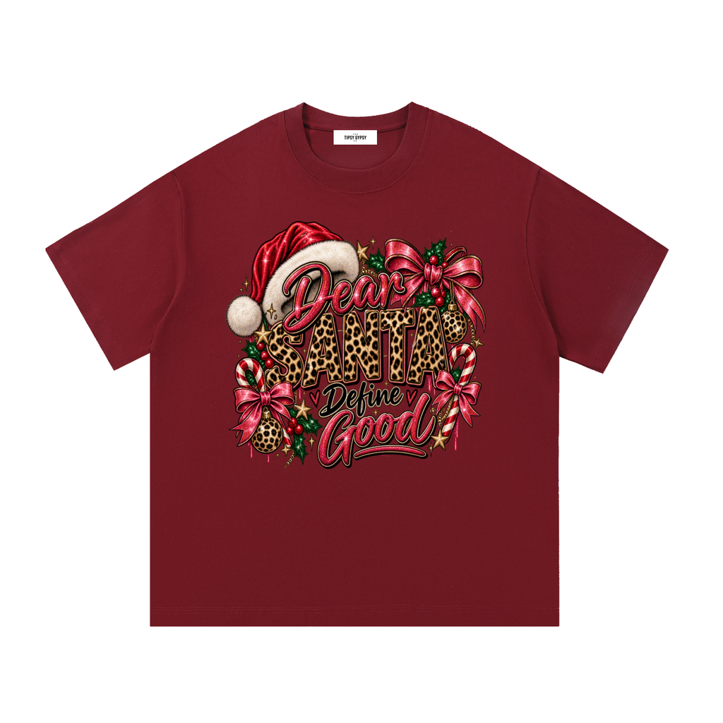 TTG Dear Santa Cotton Tee