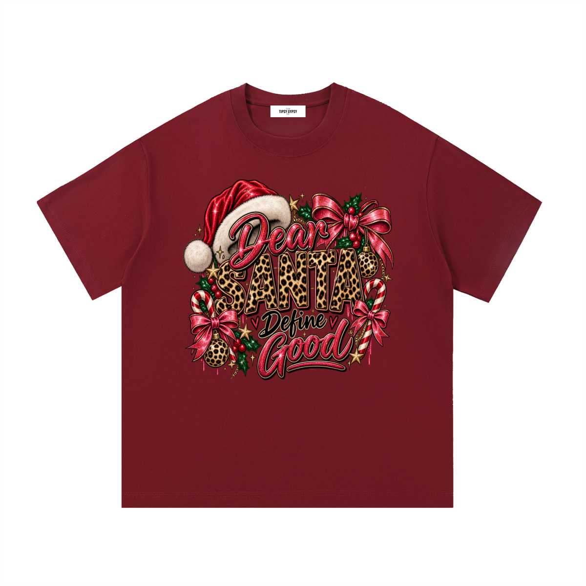TTG Dear Santa Cotton Tee