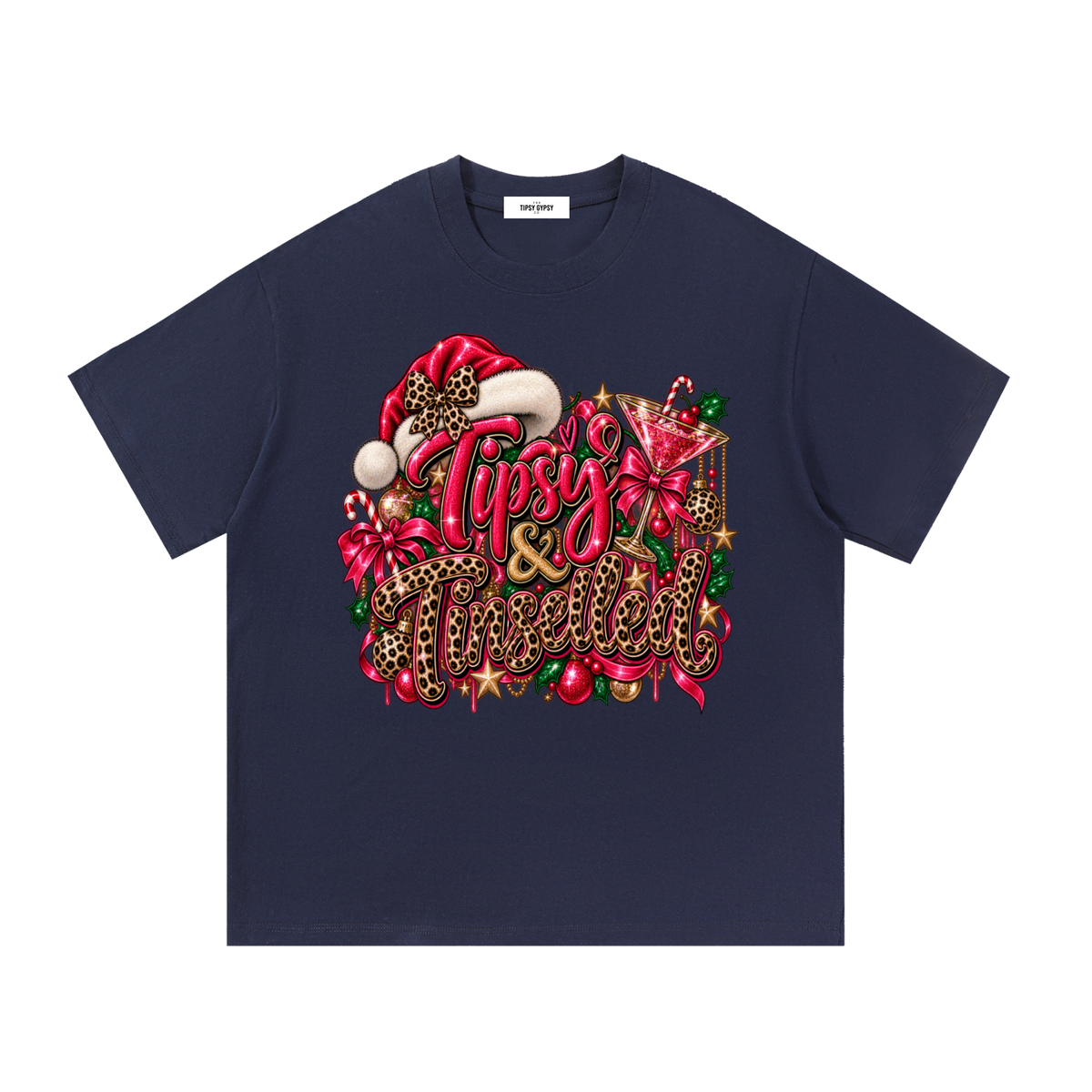TTG Tipsy & Tinselled Cotton Tee