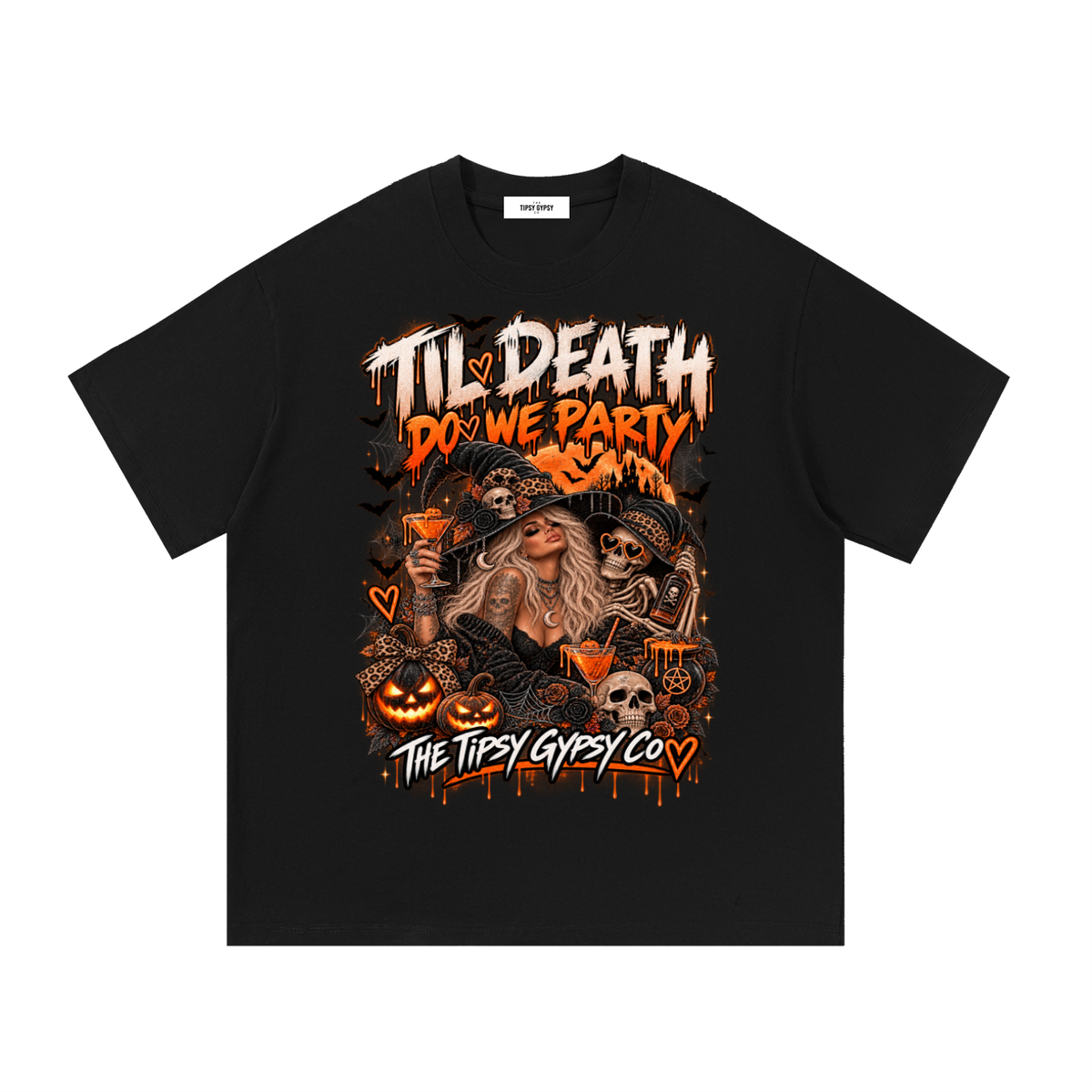 TTG Til Death Do We Party Cotton Tee