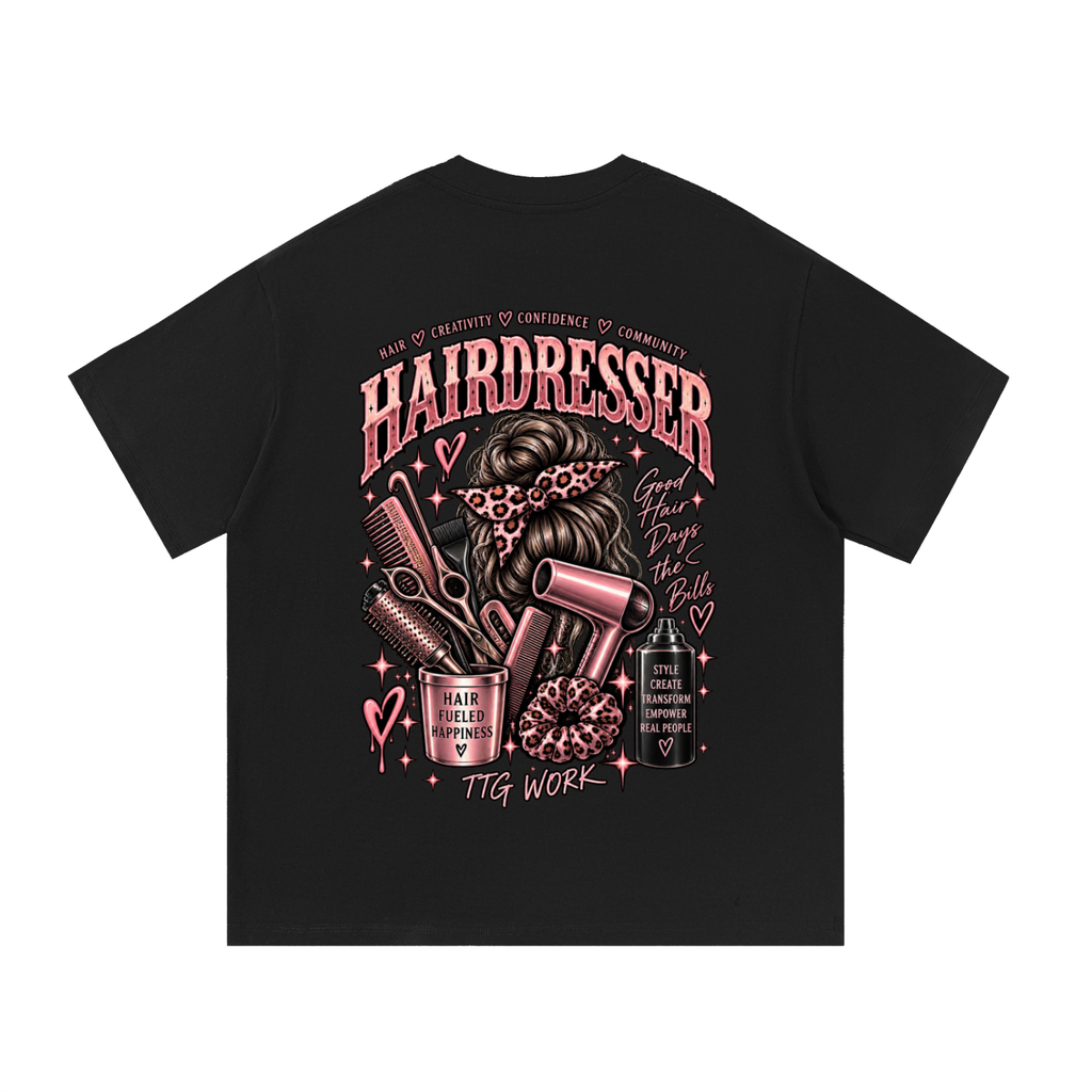 Hairdresser — Good Hair Days Work Tee
