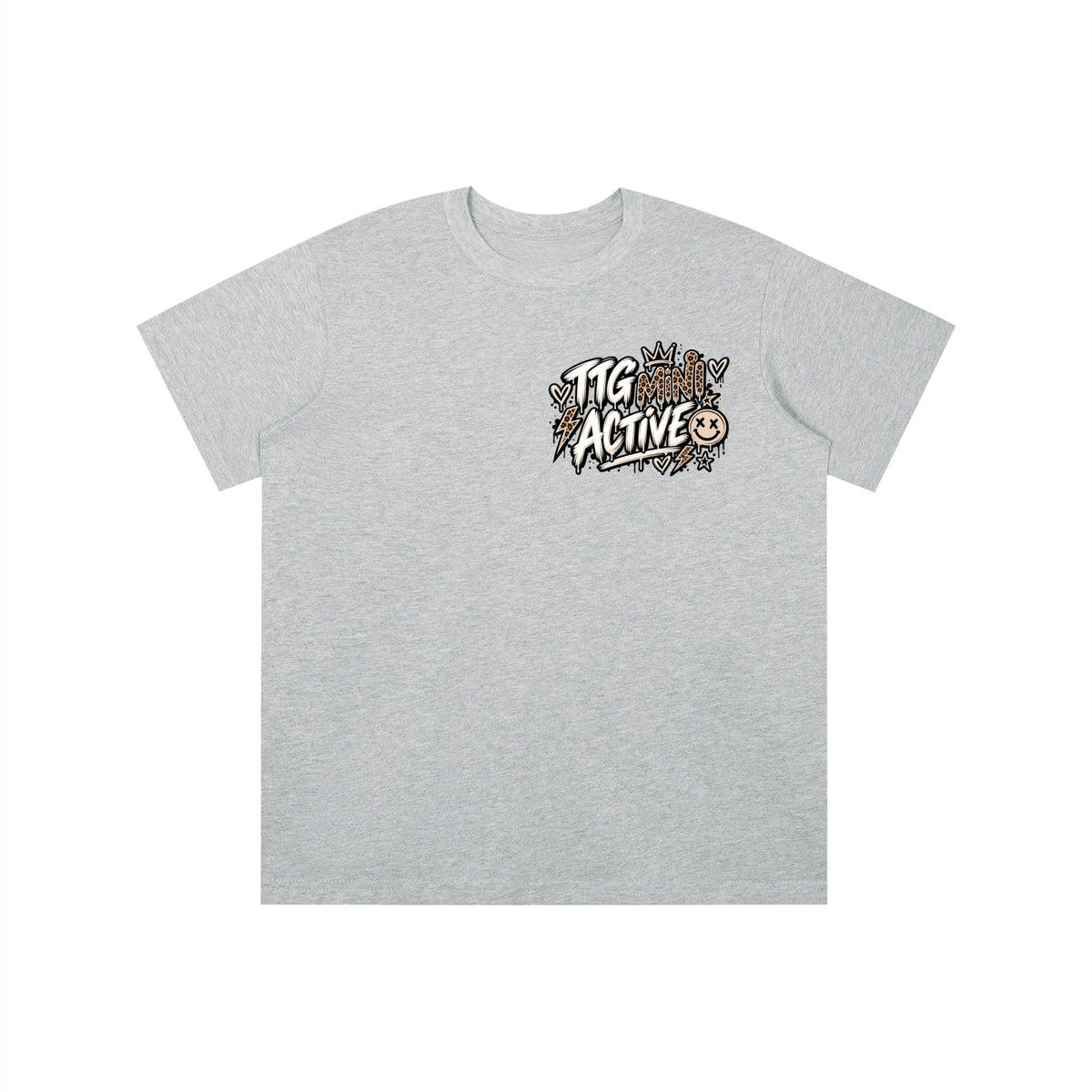TTG Mini Active – Girls’ Wild Tee