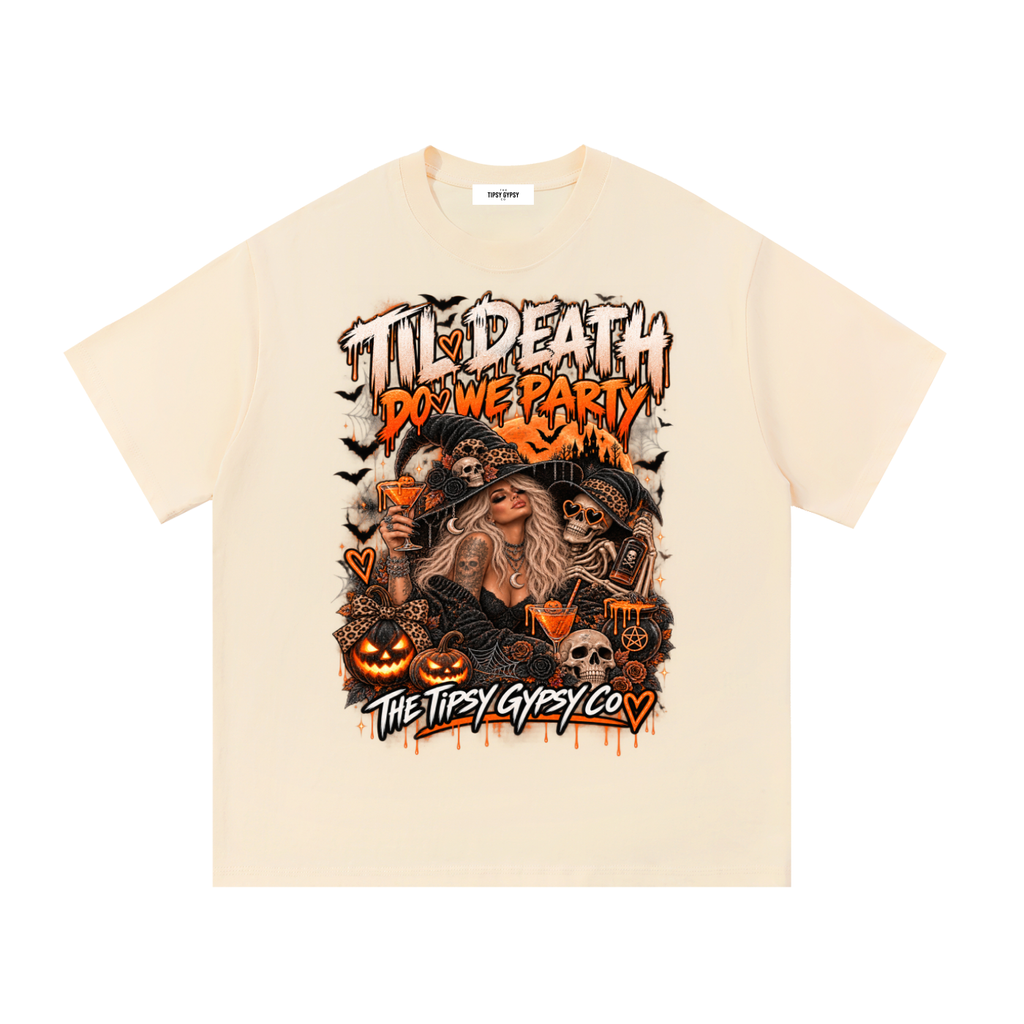 TTG Til Death Do We Party Cotton Tee