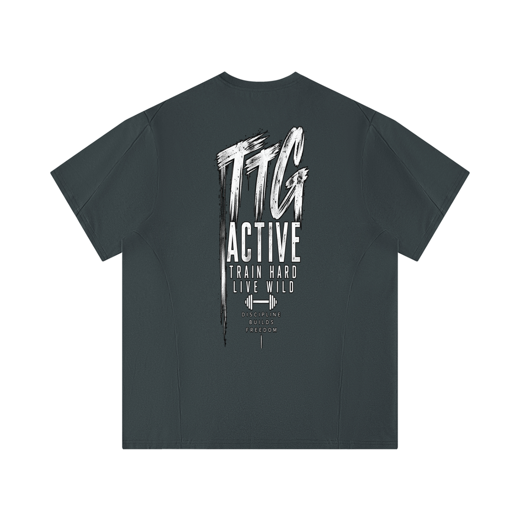 TTG Active — Train Hard Performance Tee