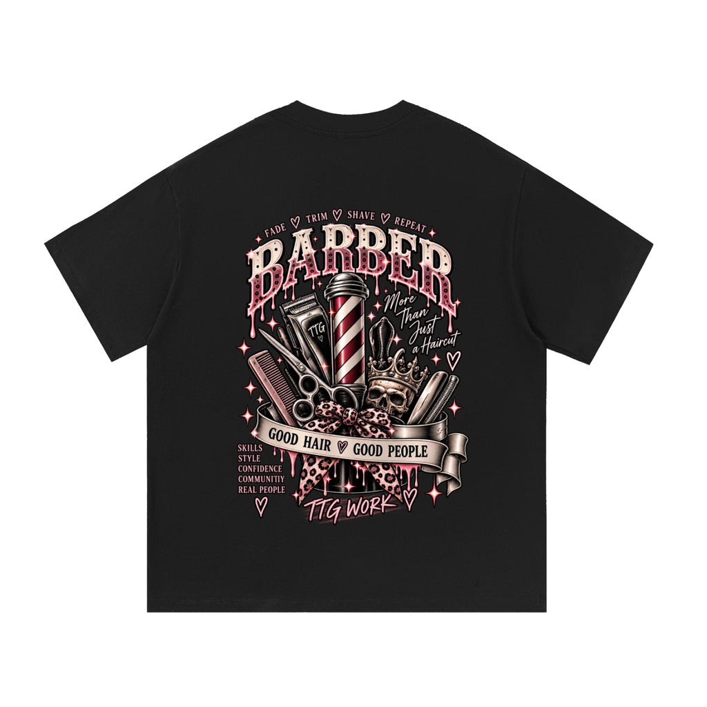 Fresh Fade Energy — Barber Tee
