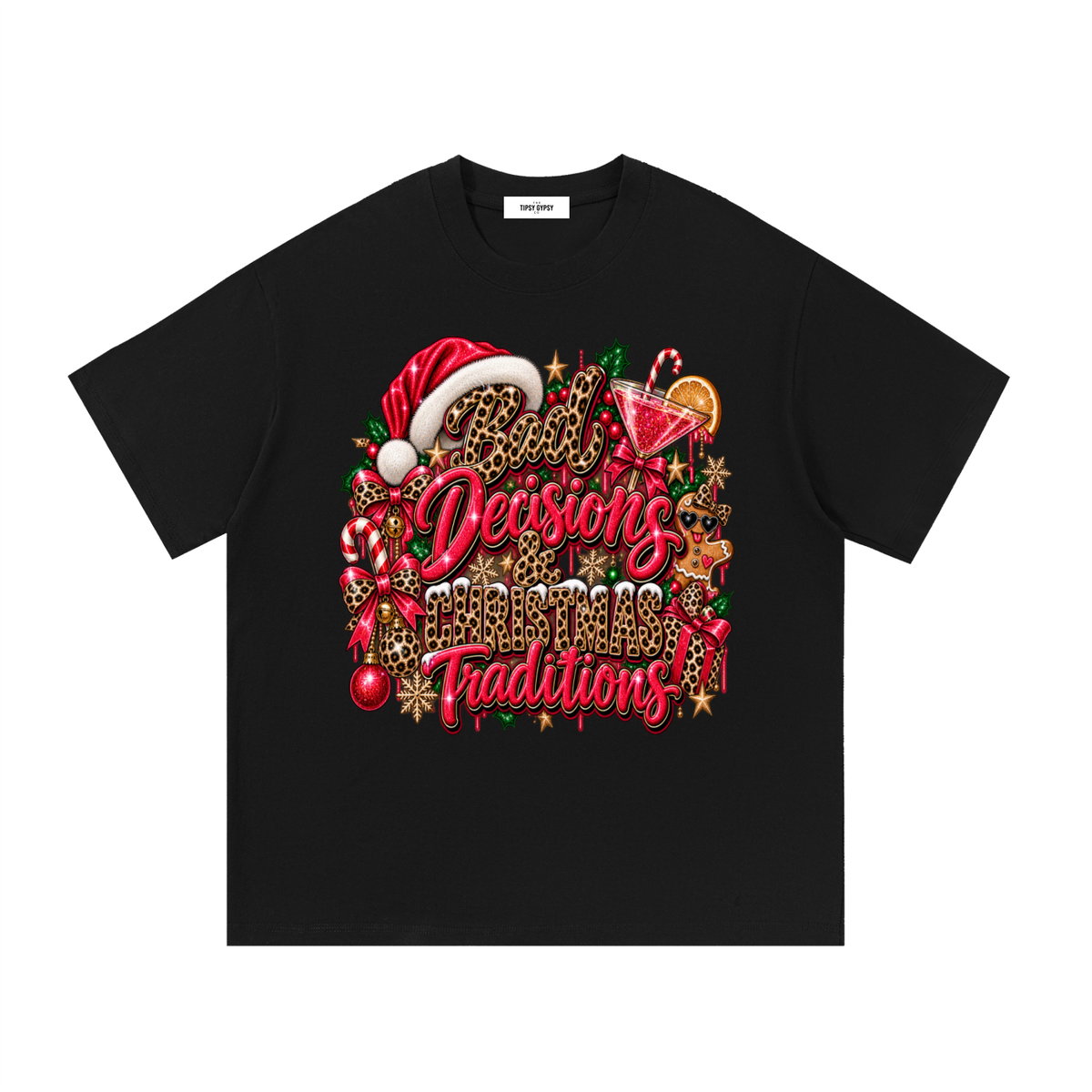 TTG Bad Decisions  Cotton Tee