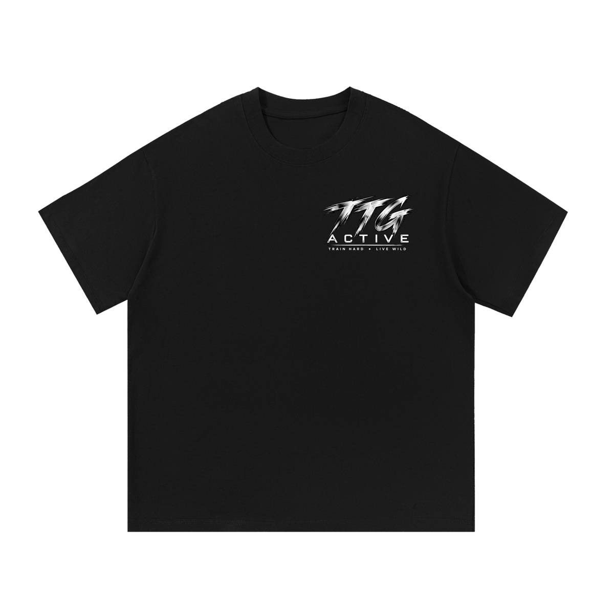 TTG Active - Train Hard Performance Tee