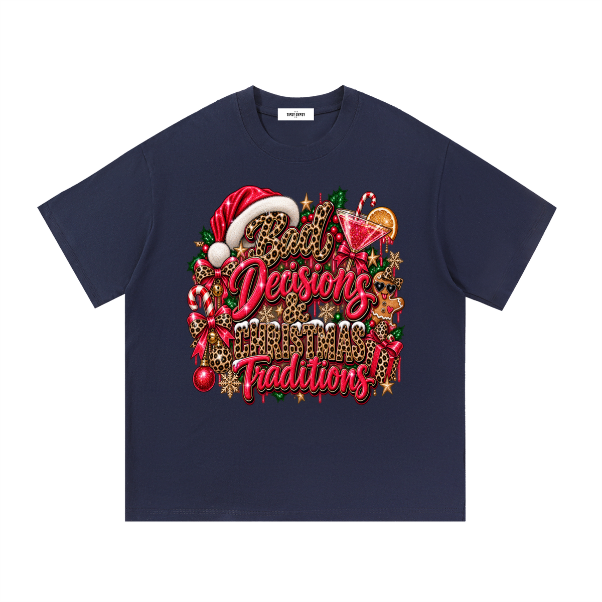 TTG Bad Decisions  Cotton Tee