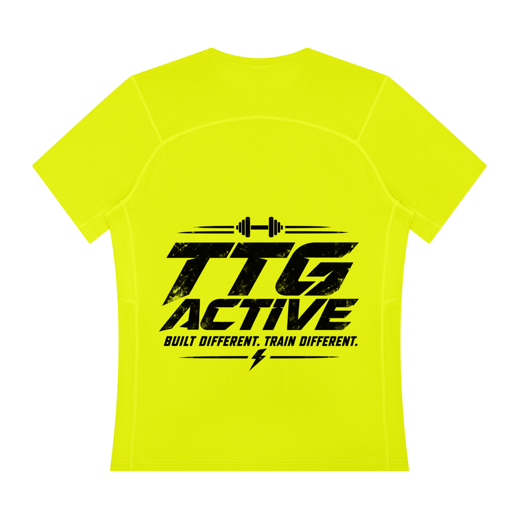TTG Active Bright Mode — Neon Rush Performance Tee
