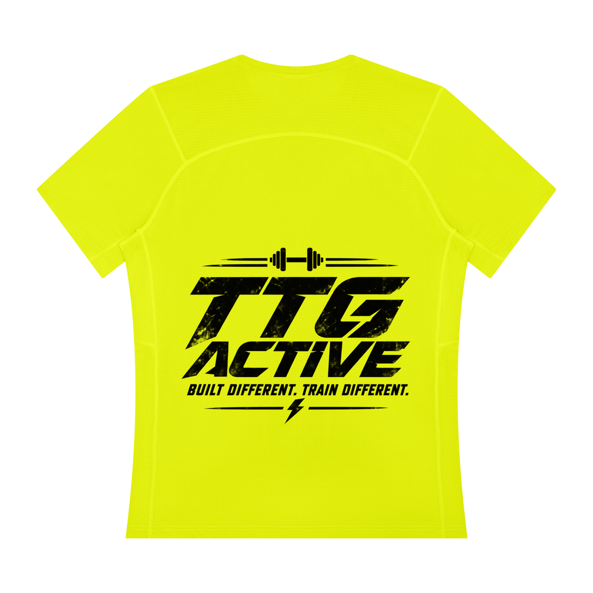 TTG Active Bright Mode — Neon Rush Performance Tee