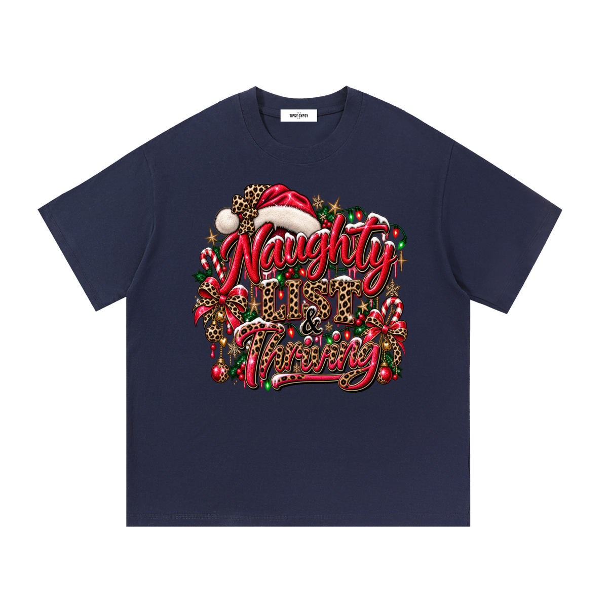 TTG Naughty List Cotton Tee