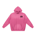TTG Rebel – Built Different Pink Hoodie