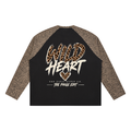 TTG Wild – Wild Heart Leopard Raglan Tee