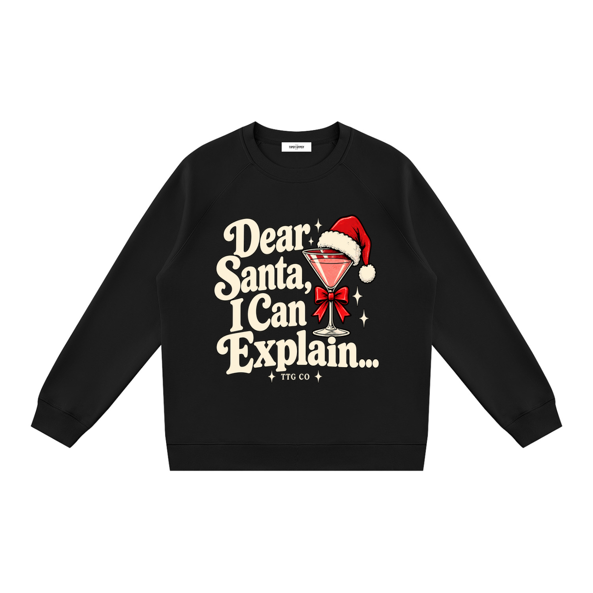 TTG Santa I Can Explain Sweatshirt