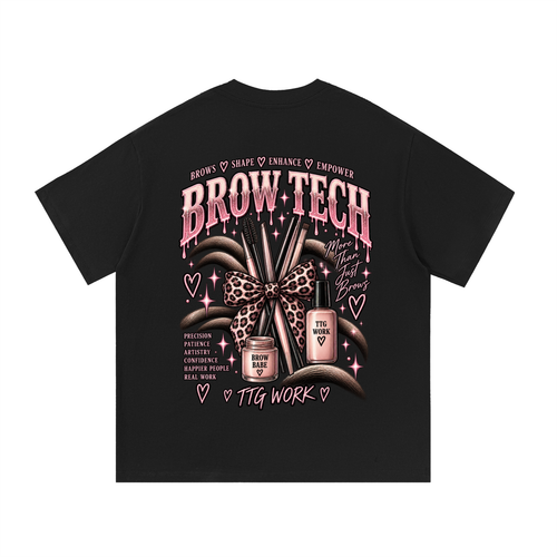 Brows Before Bros — Brow Tech Tee