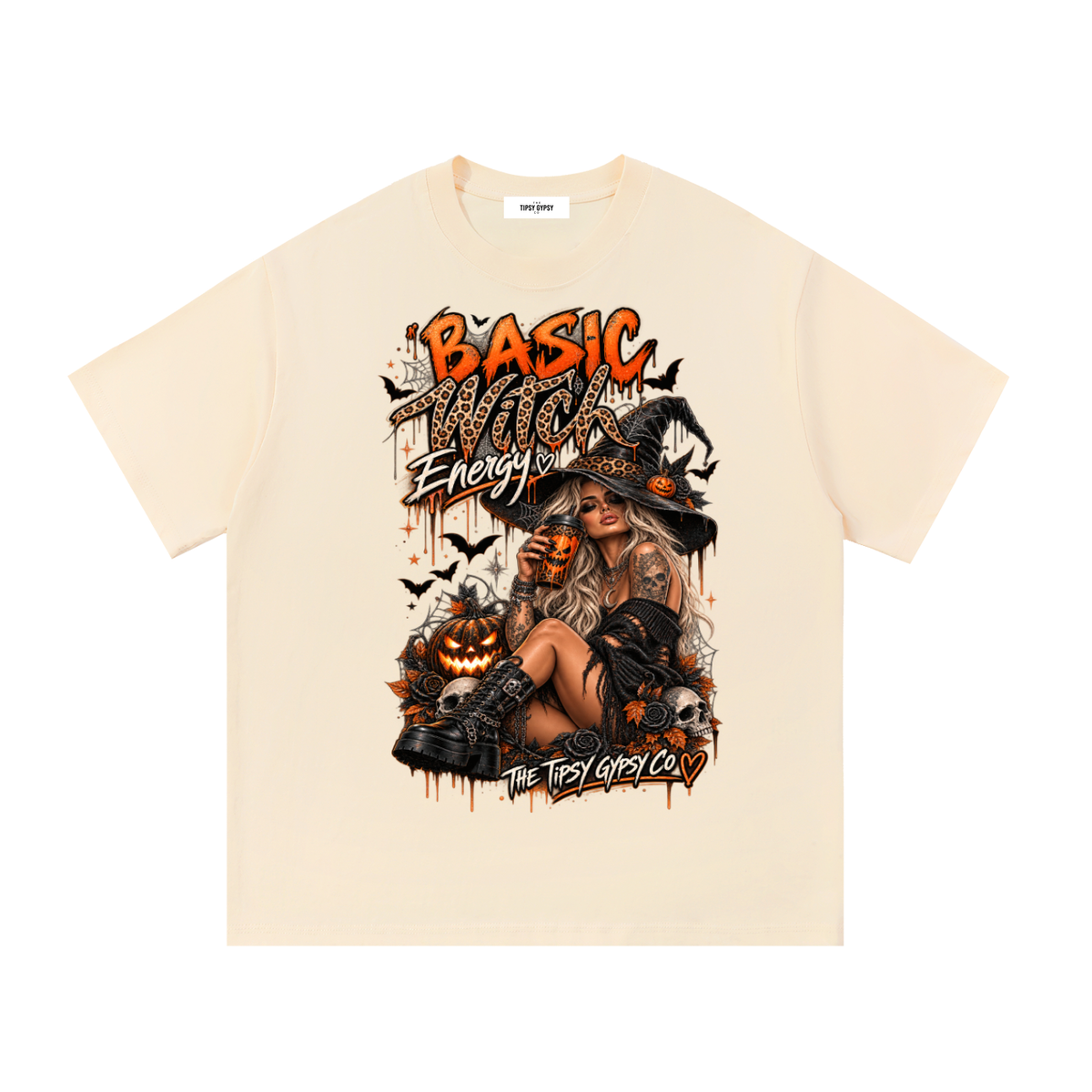 TTG Basic Witch Energy Cotton Tee