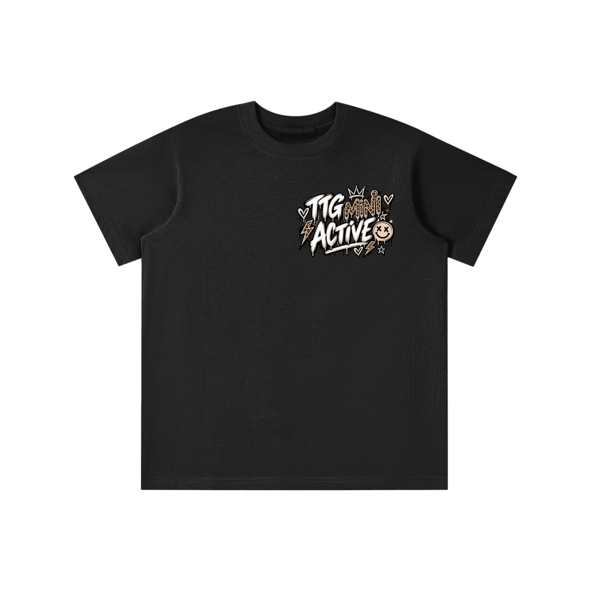 TTG Mini Active – Girls’ Wild Tee