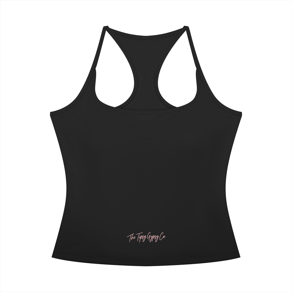 TTG Active - Midnight  Crop Yoga Tank Top