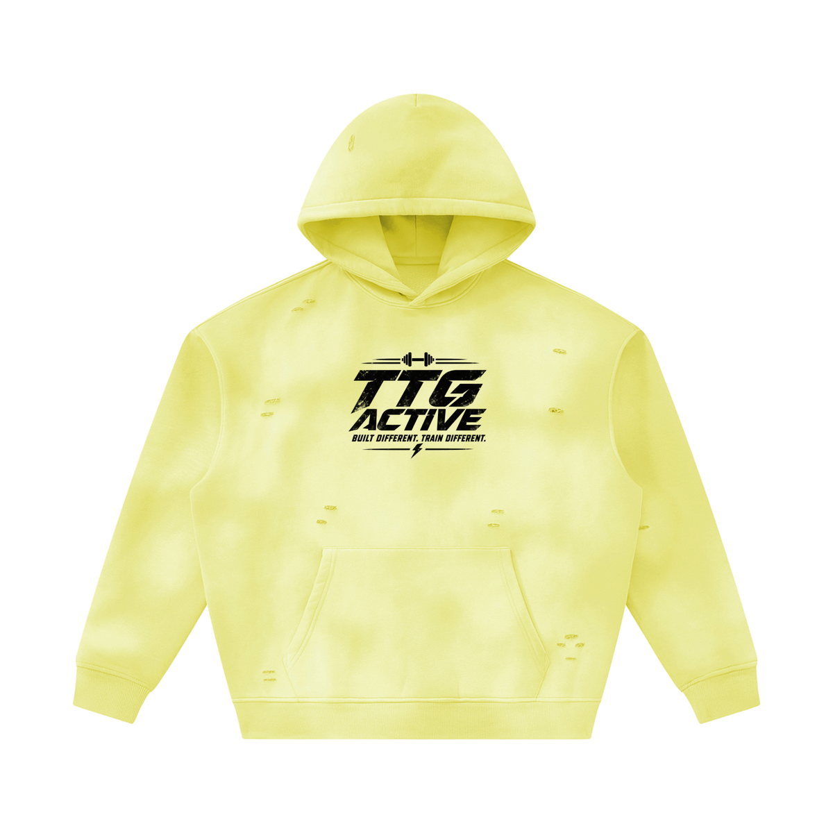 TTG Active Bright Mode — Sunfade Fleece Hoodie