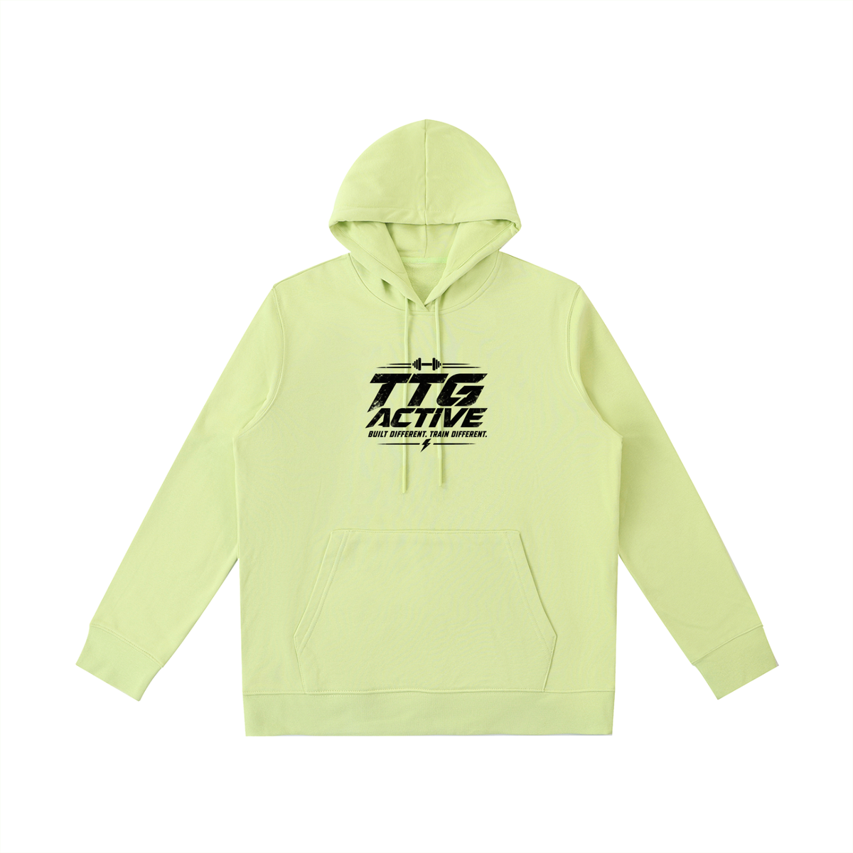 TTG Active Bright Mode — Voltage Oversized Hoodie