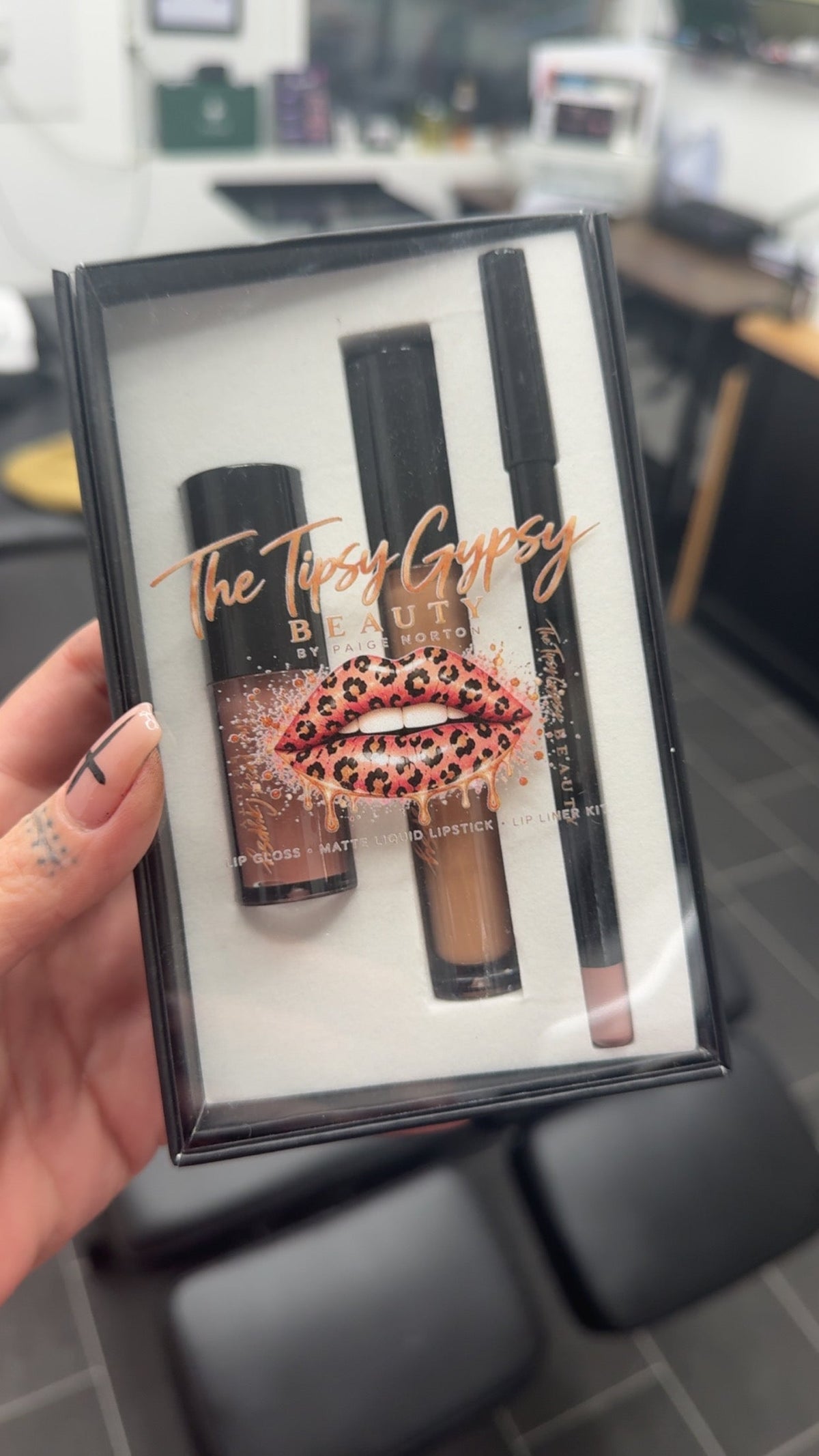 TTG Signature Lip Triple Set – Latte nude